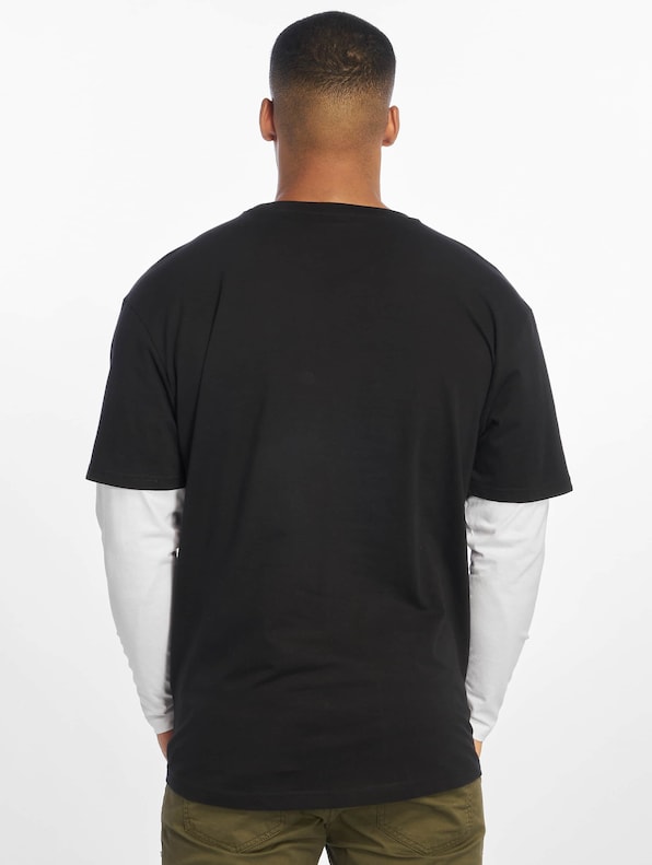 Oversized Shaped Double Layer -1