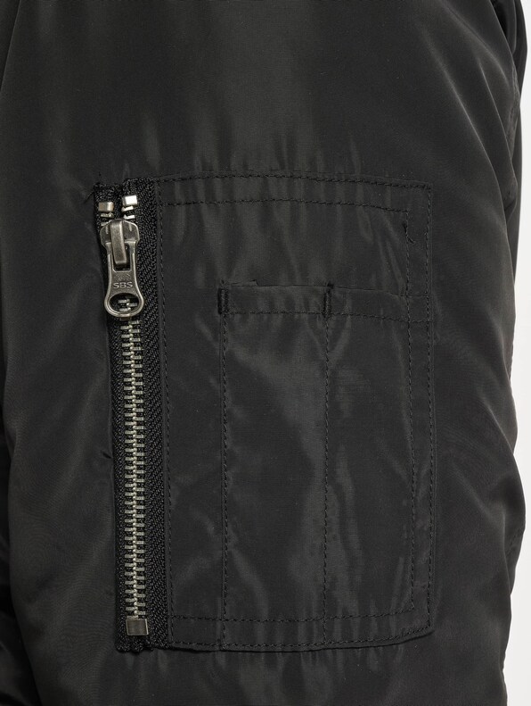 2-Tone Bomber Jacket-4