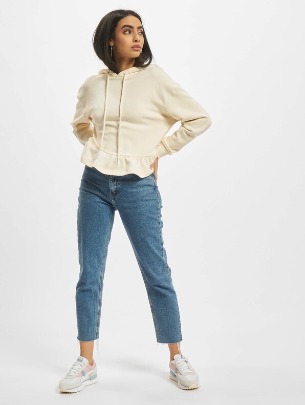 Ladies Organic Volants-3