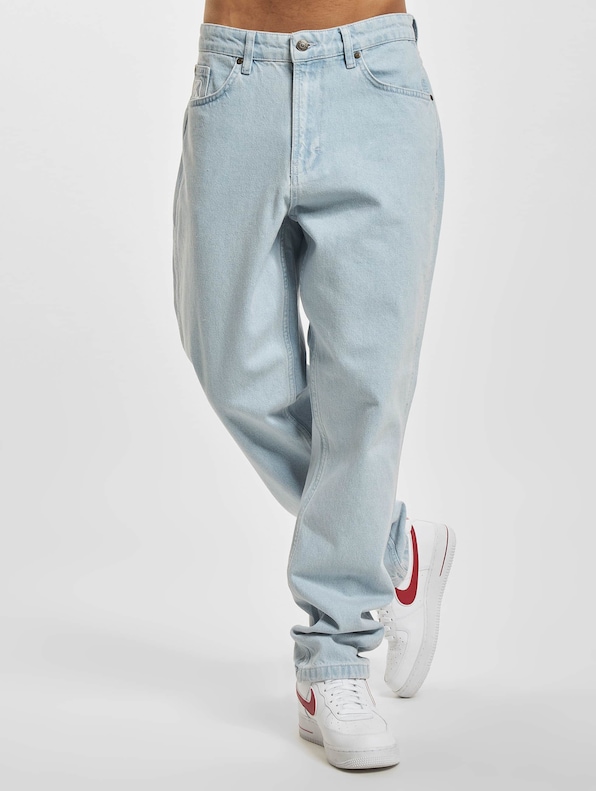 Small Signature Tapered Five Pocket Denim Baggy-2