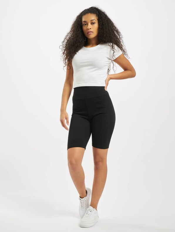 Ladies High Waist Cycle 2-Pack-5