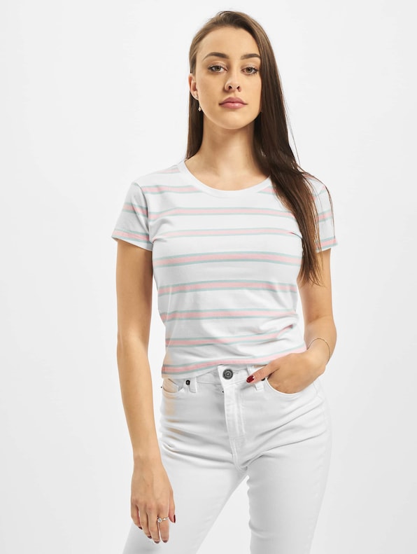 Ladies Stripe Cropped-2
