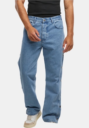 2Y Premium Wide Buttons Loose Fit Jeans