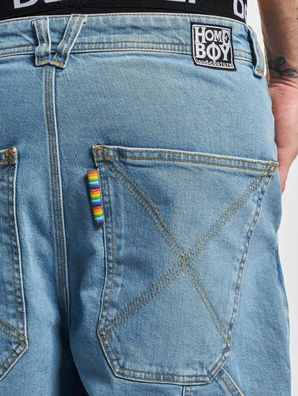 Homeboy x-tra WORK Pants Denim-4