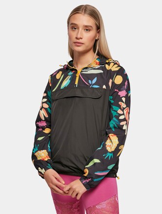Ladies Mixed Pull Over