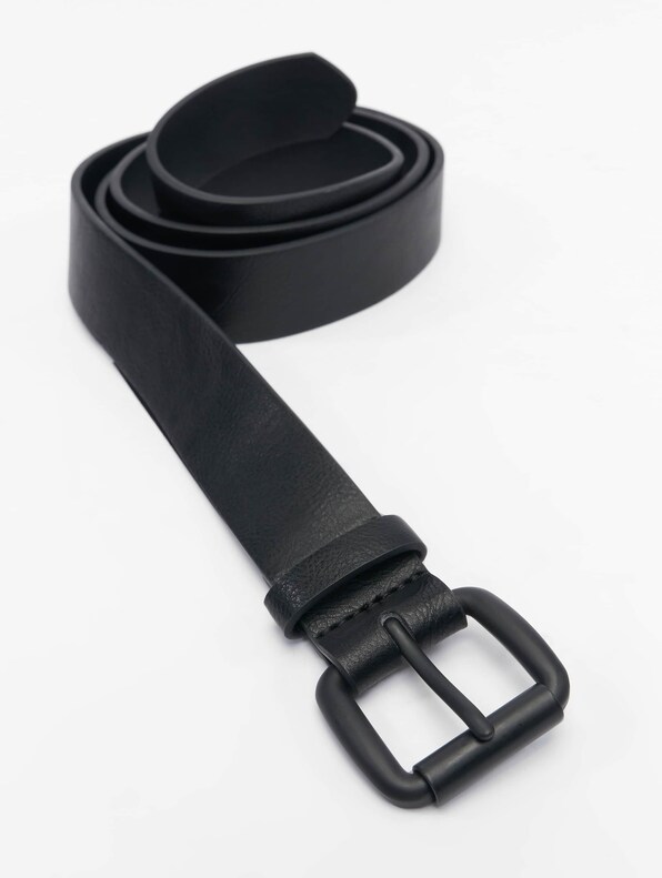 Synthetic Leather Thorn Buckle Casual -1