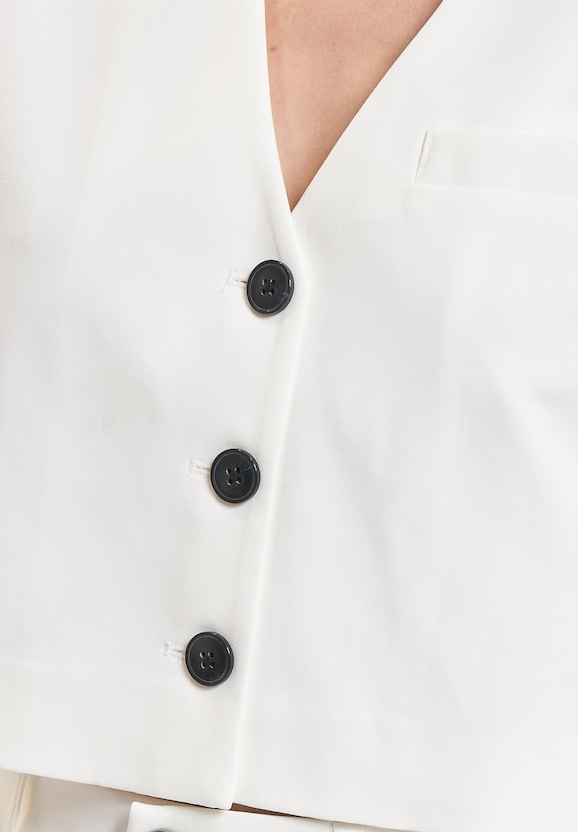 Abba Life Sleeveless Tailored Crop-3