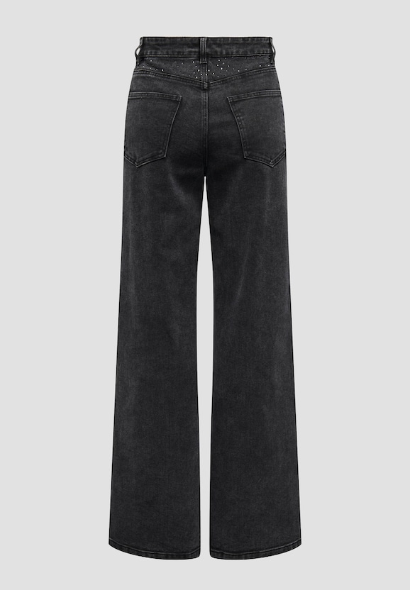 Hope Rhinestone High Waist Bootcut-5