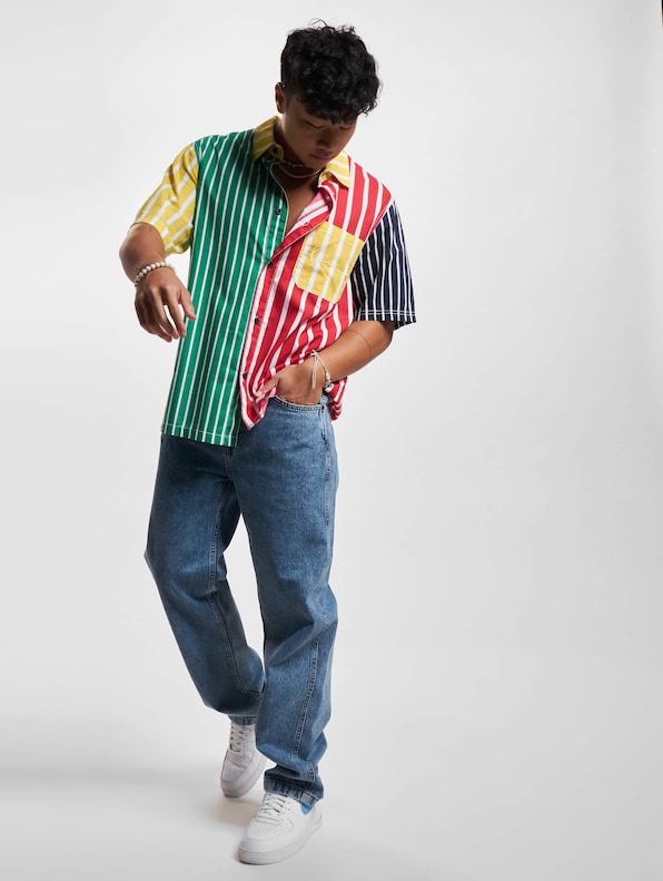 Karl Kani Small Signature Five Pocket Denim Baggys-6