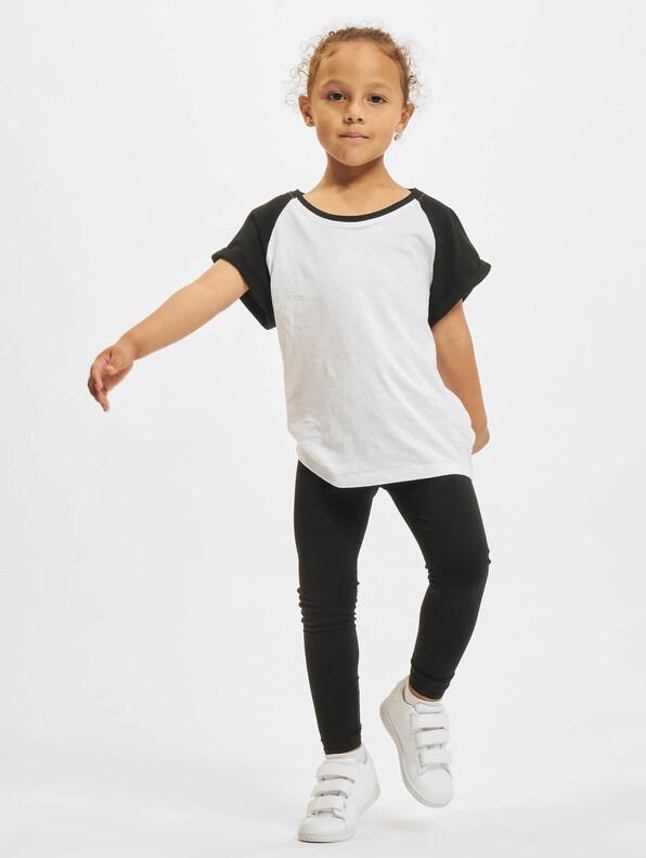 Girls Contrast Raglan-4