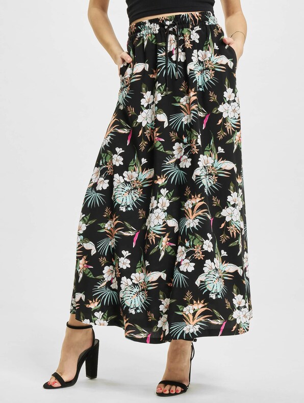Ladies Viscose Midi Skirt-2