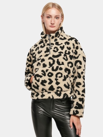 Ladies Short Aop Sherpa