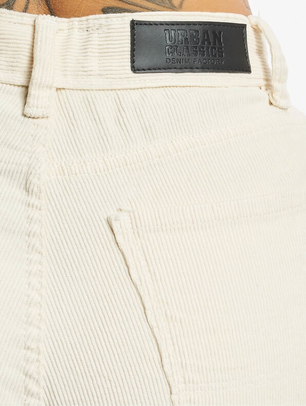 Ladies High Waist 90´s Wide Leg Corduroy-4