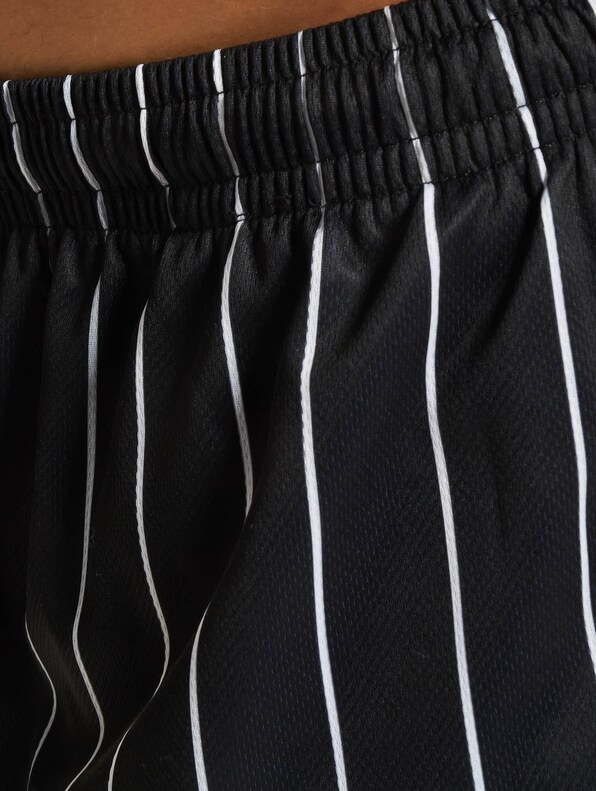 Small Signature Pinstripe Mesh-4