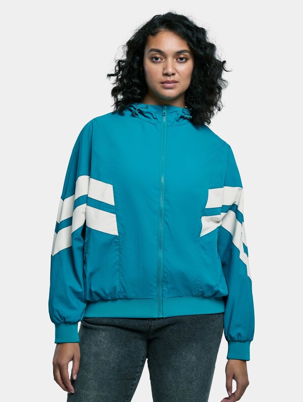 Ladies Crinkle Batwing-0