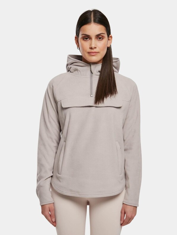 Ladies Polar Fleece Pull Over-3