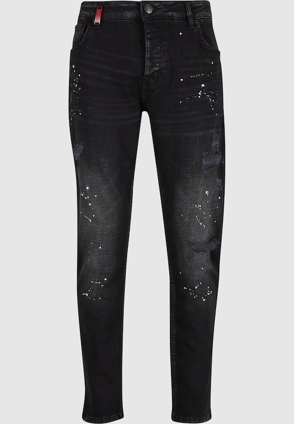 MATEO DESTROYED SLIM FIT JEANS-8