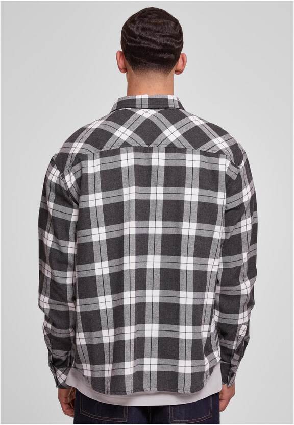 Boxy Dark Checked-1