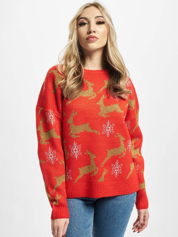 Ladies Oversized Christmas-2