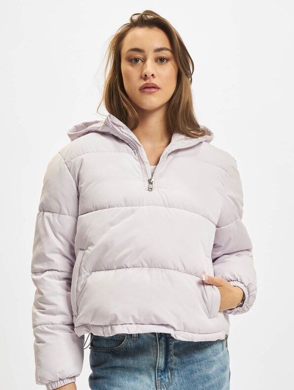 Ladies Puffer Pull Over-2