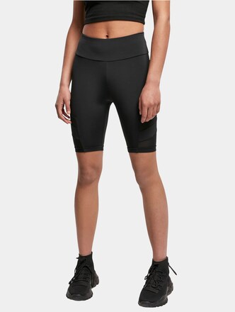 Ladies High Waist Tech Mesh Cycle