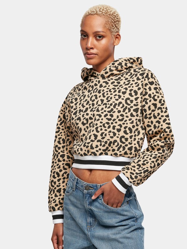 Ladies Short Aop College-0