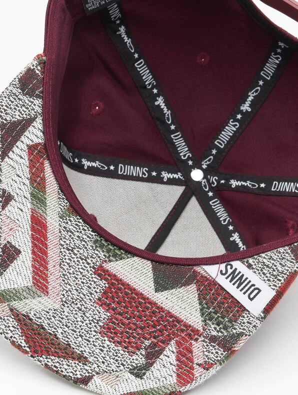 5 Panel Rubber Aztek -2