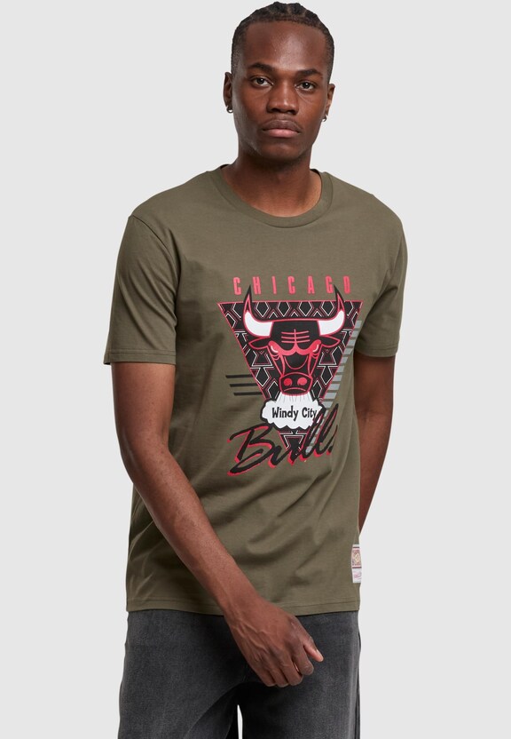 Mitchell & Ness NBA Final Seconds - Chicago Bulls T-Shirt-0