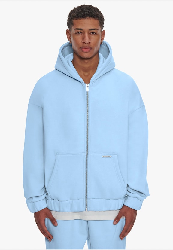 Super Heavy Blank Zip-Hoodie-0