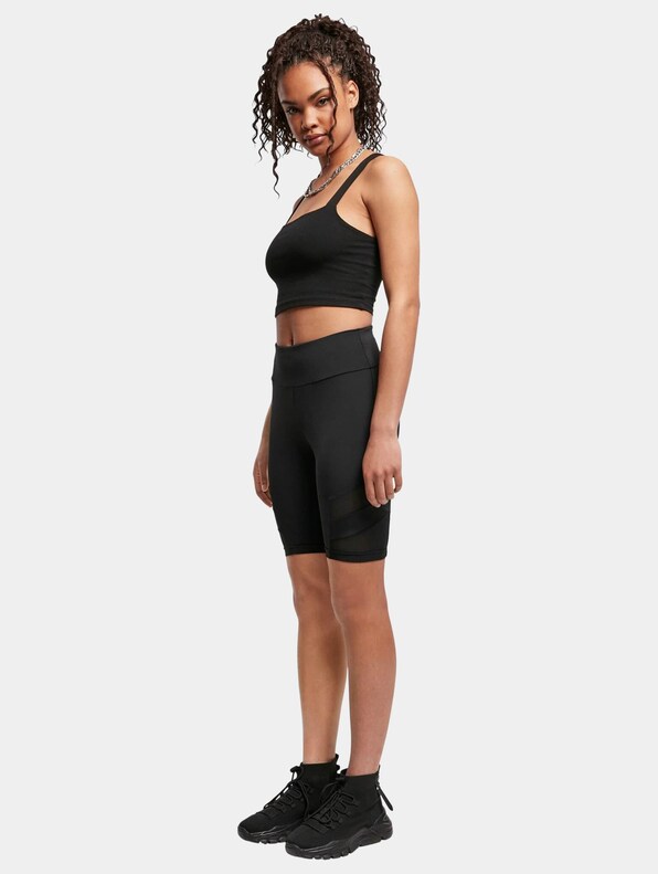 Ladies High Waist Tech Mesh Cycle-3