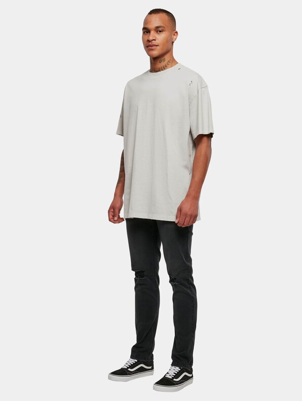 Distressed Strech Denim-3