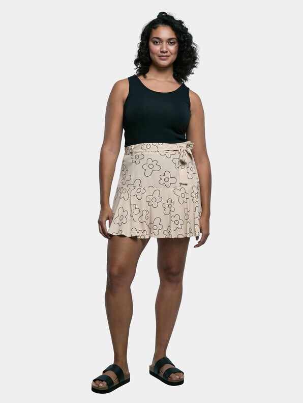 Ladies Viscose Mini-5