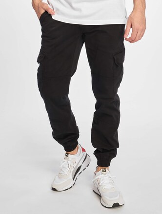 Washed Cargo Twill Jogging