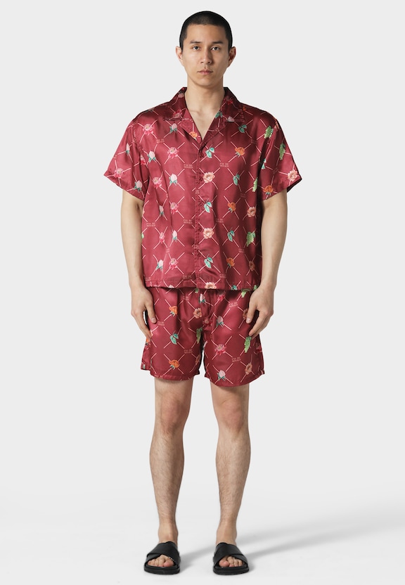 FRUIT MONOGRAM  SHORTS-5