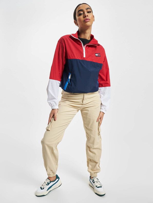 Colorblock Popover Windbreaker-6