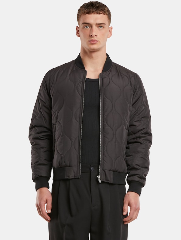 Urban Classics Onion Quilted Bomber-2