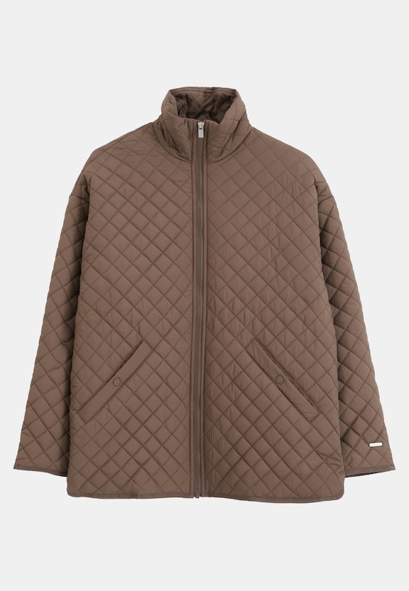Oversized Quilted Jacket-0
