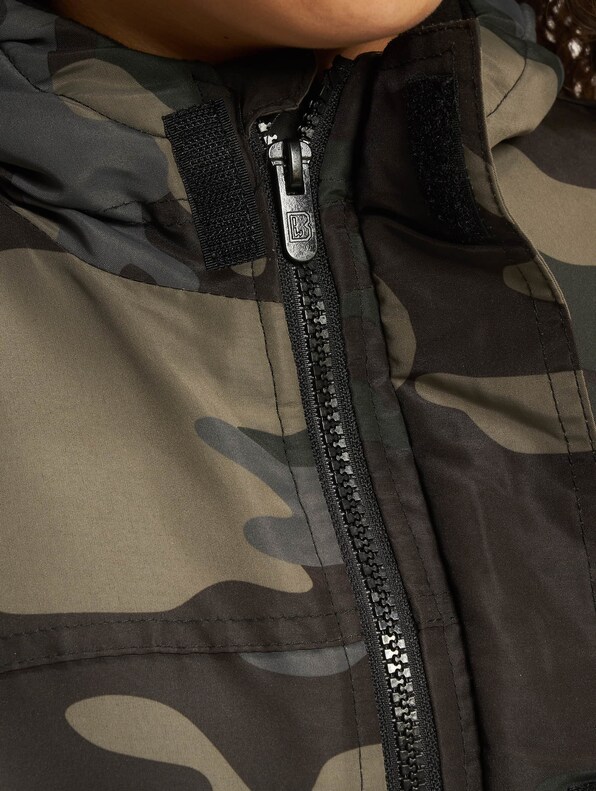 Kids Windbreaker Frontzip-3