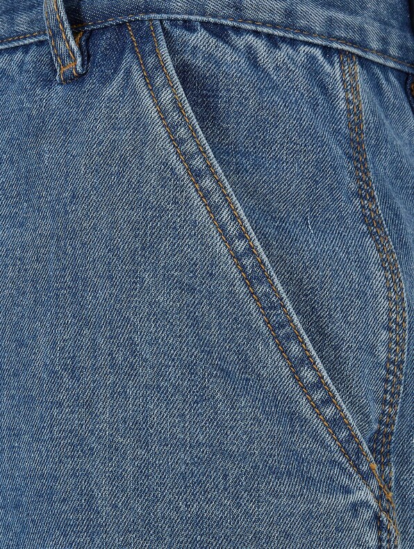 Urban Classics Double Knee Straight Fit Jeans-2