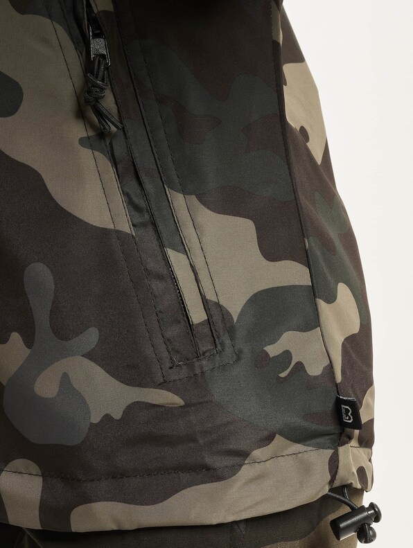 Ladies Summer Windbreaker Frontzip-4