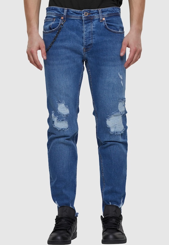 2Y Tapered Fit Jeans-0