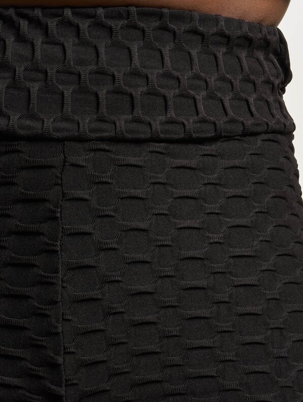 Ladies High Waist Honeycomb-3