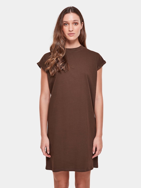 Ladies Turtle Extended Shoulder Dress -2