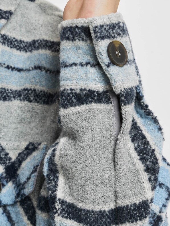 Allison Check Shacket-6