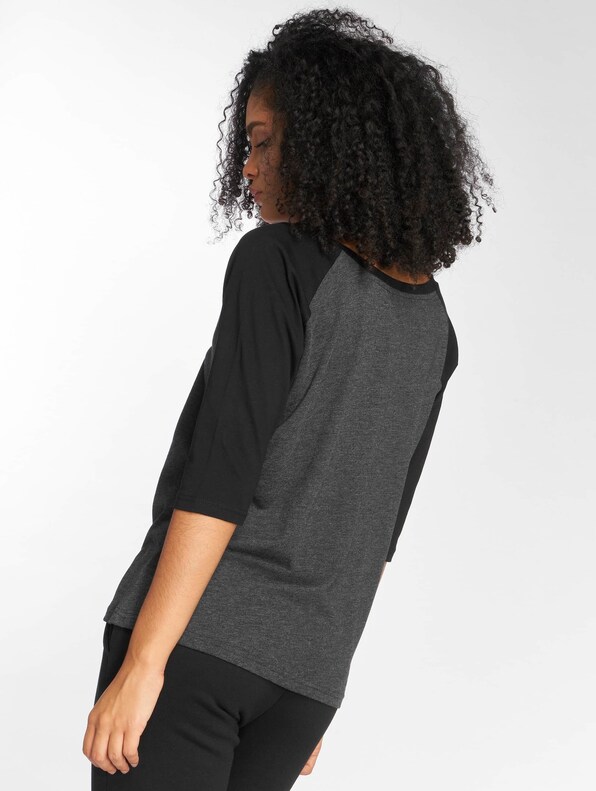 Ladies 3/4 Contrast Raglan-1