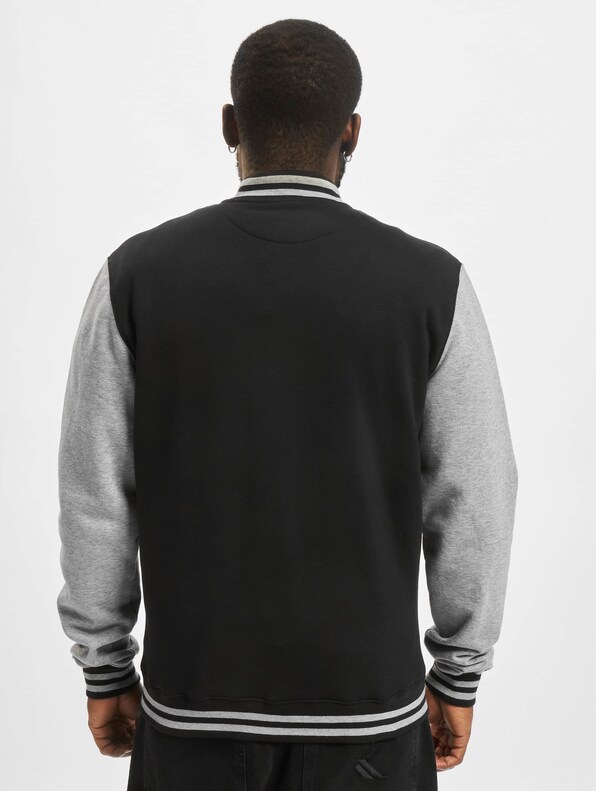 2-Tone College Sweatjacket -1