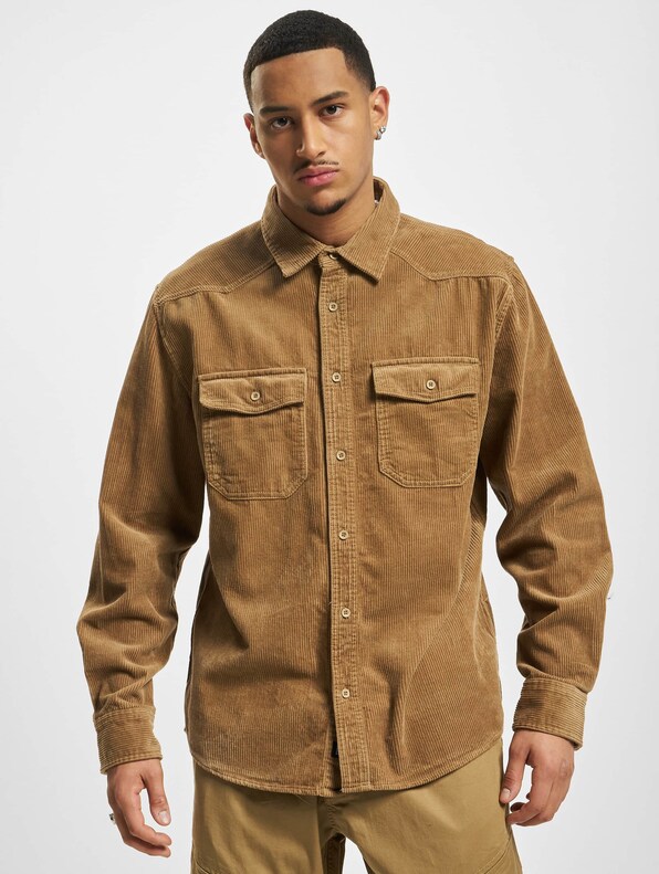 Corduroy Classic Shirt Long Sleeve-0