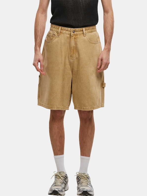 Short Carpenter Pants-2