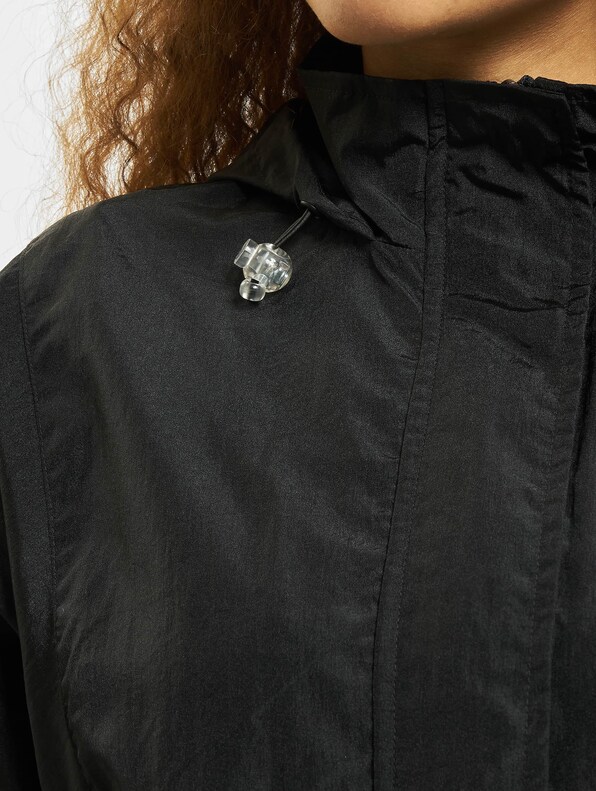 Oversized Shiny Crinkle Nylon-3