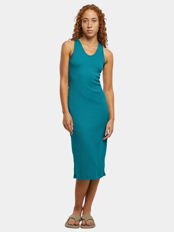 Midi Sleeveless Rib-0